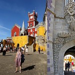 Palacio nacional de Sintra, Pena Palace.